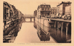 81 CASTRES LES QUAIS - Castres