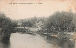 94 LA VARENNE SAINT HILAIRE LA MARNE - Chennevieres Sur Marne