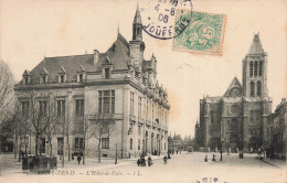 93 SAINT DENIS L HOTEL DE VILLE - Saint Denis