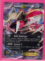 Carte Pokemon Francaise 2016 Promos Xy150 Yveltal Ex 170pv Holo Occasion - Promos