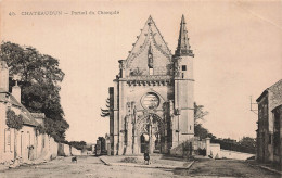 28 CHATEAUDUN LE PORTAIL DE CHAMPDE - Chateaudun