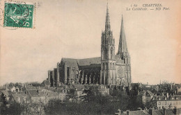 28 CHARTRES LA CATHEDRALE - Chartres