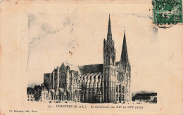 28 CHARTRES LA CATHEDRALE - Chartres