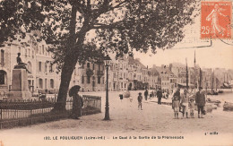 44 LE POULIGUEN LE QUAI  - Le Pouliguen