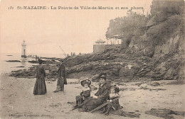 44 SAINT NAZAIRE LE POINTE DE VILLE ES MARTIN  - Saint Nazaire