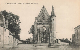 28 CHATEAUDUN LE PORTAIL DU CHAMPDE - Chateaudun