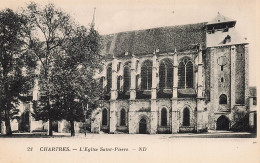 28 CHARTRES L EGLISE SAINT PIERRE - Chartres