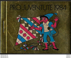 1984 Svizzera Pro Juventute Booklet Gold MNH SBHV N. 33 - Autres & Non Classés