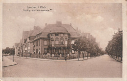 Landau, Gel. 1918  Ostring - Landau