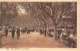 6 CANNES LES ALLEES - Cannes