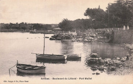 6 ANTIBES LE BOULEVARD DU LITTORAL  - Antibes - Oude Stad