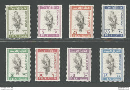 1965 KUWAIT, Stanley Gibbons N. 286/293 - Serie Di 8 Valori - Uccelli - Birds - Oiseaux - MNH** - Autres & Non Classés