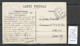 Maroc - CP FM - Poste Militaire -Kenitra - Deloste 62 -1918 - Covers & Documents