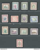 1939 North Borneo, Stanley Gibbons N. 303-15 - Serie Non Completa - 13 Valori - MNH** (Mancano 2$ - 5$) - Autres & Non Classés