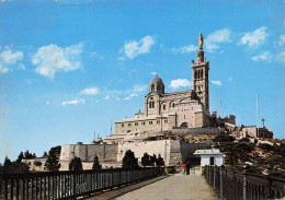 13 MARSEILLE LA BASILIQUE NOTRE DAME DE LA GARDE - Ohne Zuordnung