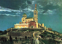 13 MARSEILLE LA BASILIQUE NOTRE DAME DE LA GARDE - Sin Clasificación