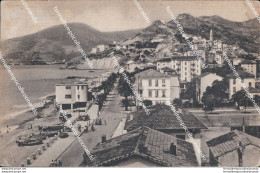 Au604 Cartolina Ventimiglia Riviera Dei Fiori Dettaglio Panoramico Imperia - Imperia
