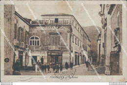Bu22 Cartolina Formicola Via Roma 1937 Provincia Di Caserta Campania - Caserta