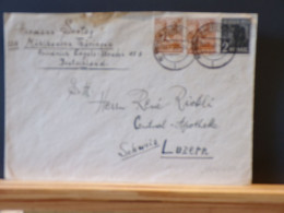 104/611 LETTRE ALLEMAGNE 1948 POUR LA SUISSE . - Lettres & Documents
