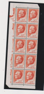 YUGOSLAVIA,  TITO 0,05 Din Printed On Margin Bloc Of 10 MNH - Unused Stamps
