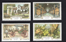 2034010634 1987 SCOTT  698 701  (XX)  POSTFRIS MINT NEVER HINGED - PAARL 300TH ANNIV - Unused Stamps