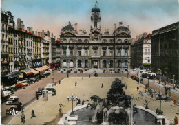 Postcard France Lyon Place Des Terreaux - Sonstige & Ohne Zuordnung