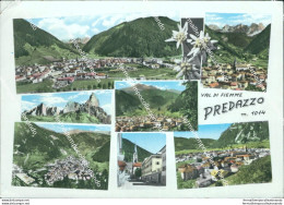 Bu458 Cartolina Val Di Fiemme Predazzo Provincia Di Trento Trentino Alto Adige - Trento