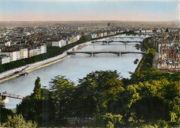 Postcard France Lyon Rhone And Bridges - Other & Unclassified