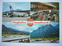 Avion / Airplane /  SABENA / Boeing 737-200  / Seen At Innsbruck Airport / Aéroport / Flughafen - 1946-....: Moderne
