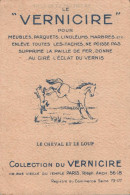 Chromo Le Vernicure Le Cheval Et Le Loup - Other & Unclassified