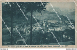Bu493 Cartolina Panorama Generale Di Pieve Di Cadore 1938  Belluno Veneto - Belluno