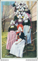 Bu490 Cartolina Volendam Costume Olandese Olanda - Autres & Non Classés