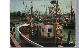 SAINT JEAN DE LUZ 64 - Le Port De Pêche Au Fond La Rhune Bateau De Pêche - Saint Jean De Luz