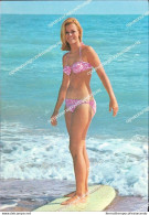 O797 Cartolina Pin Up Ragazza Sexy Woman Vintage Donna Donnina - Otros & Sin Clasificación