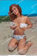 O804 Cartolina Pin Up Ragazza Sexy Woman Vintage Donna Donnina - Otros & Sin Clasificación