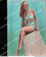 O787 Cartolina Pin Up Ragazza Sexy Woman Vintage Donna Donnina - Otros & Sin Clasificación