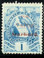 P3117 - GUATEMALA, OVERPRINT , END OF THE '800 , VARIOUS SHIPS AND VARIOUS ROUTINGS. MINT - Guatemala