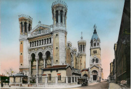 Postcard France Lyon Basilique - Autres & Non Classés