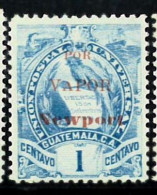 P3117 A - GUATEMALA, OVERPRINT , END OF THE '800 , VARIOUS SHIPS AND VARIOUS ROUTINGS. MINT - Guatemala