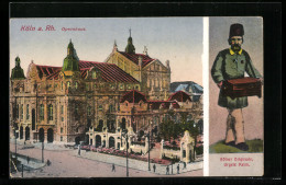 AK Köln-Neustadt, Opernhaus, Kölner Original Urgels Palm  - Otros & Sin Clasificación