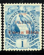 P3117 B - GUATEMALA, OVERPRINT , END OF THE '800 , VARIOUS SHIPS AND VARIOUS ROUTINGS. MINT - Guatemala