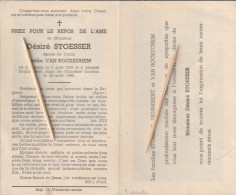 Ronse, Renaix, 1946, Desiré Stoesser, Van Rockeghem - Andachtsbilder