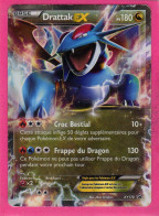 Carte Pokemon Francaise 2016 Promos Xy170 Drattak Ex 180pv Bon Etat - Promos