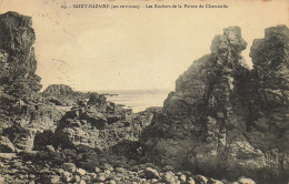 44 SAINT NAZAIRE SES ENVIRONS LES ROCHERS DE LA POINTE DE CHEMOULIN - Saint Nazaire