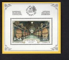 2034013112 1987 SCOTT   701  (XX)  POSTFRIS MINT NEVER HINGED - PAARL 300TH ANNIV SOUVENIR SHEET PHILATELIC EXHIBITION - Nuevos