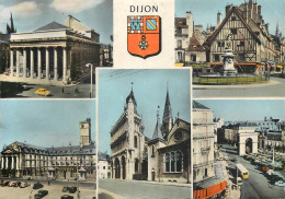 Postcard France Dijon Notre Dame Church - Dijon