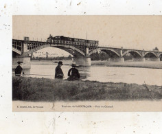 ENVIRONS DE SAINT-POURCAIN-SUR-SIOULE PONT DE CHAZEUIL ( PASSAGE D'UN TRAIN ) - Sonstige & Ohne Zuordnung