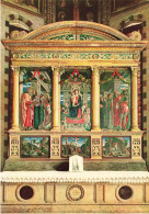 ITALIE - Verona - Basilique De St Zeno - Le Tryptique De Mantegna - Carte Postale Ancienne - Verona