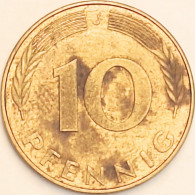 Germany Federal Republic - 10 Pfennig 1983 J, KM# 108 (#4678) - 10 Pfennig