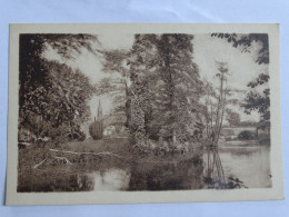 CP 72 Pont De GENNES - Un Joli Coin De L'Huisne - Chateau Du Loir